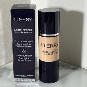 By Terry Nude Expert Duo Stick Foundation Cover & Glow 4 Rosy Beige 8.5g RV$58